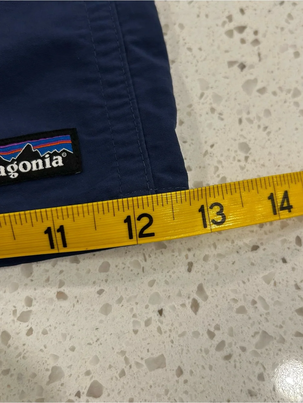 Patagonia Shorts Mens Medium Blue Baggies 5 Inch Inseam Nylon Linerless